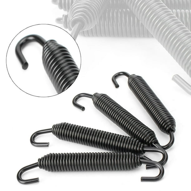 2.56-Inch Cuque Motorcycle Exhaust Springs 2X Motorbike System Fully Rotatable Mounting Springs Stainless Steel Exhauster Pipe Spring 65mm 2.56-Inch Cuque Motorcycle Exhaust Springs 2X Motorbike System Fully Rotatable Mounting Springs Stainless Steel Exhauster Pipe Spring 65mm